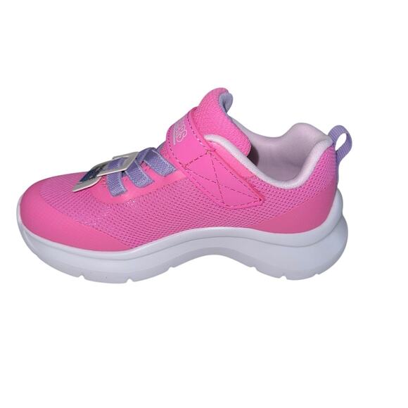Skechers Skech Fast Playful Wishin Pink Multicolor Toddler Girls Size 8 - Picture 3 of 12